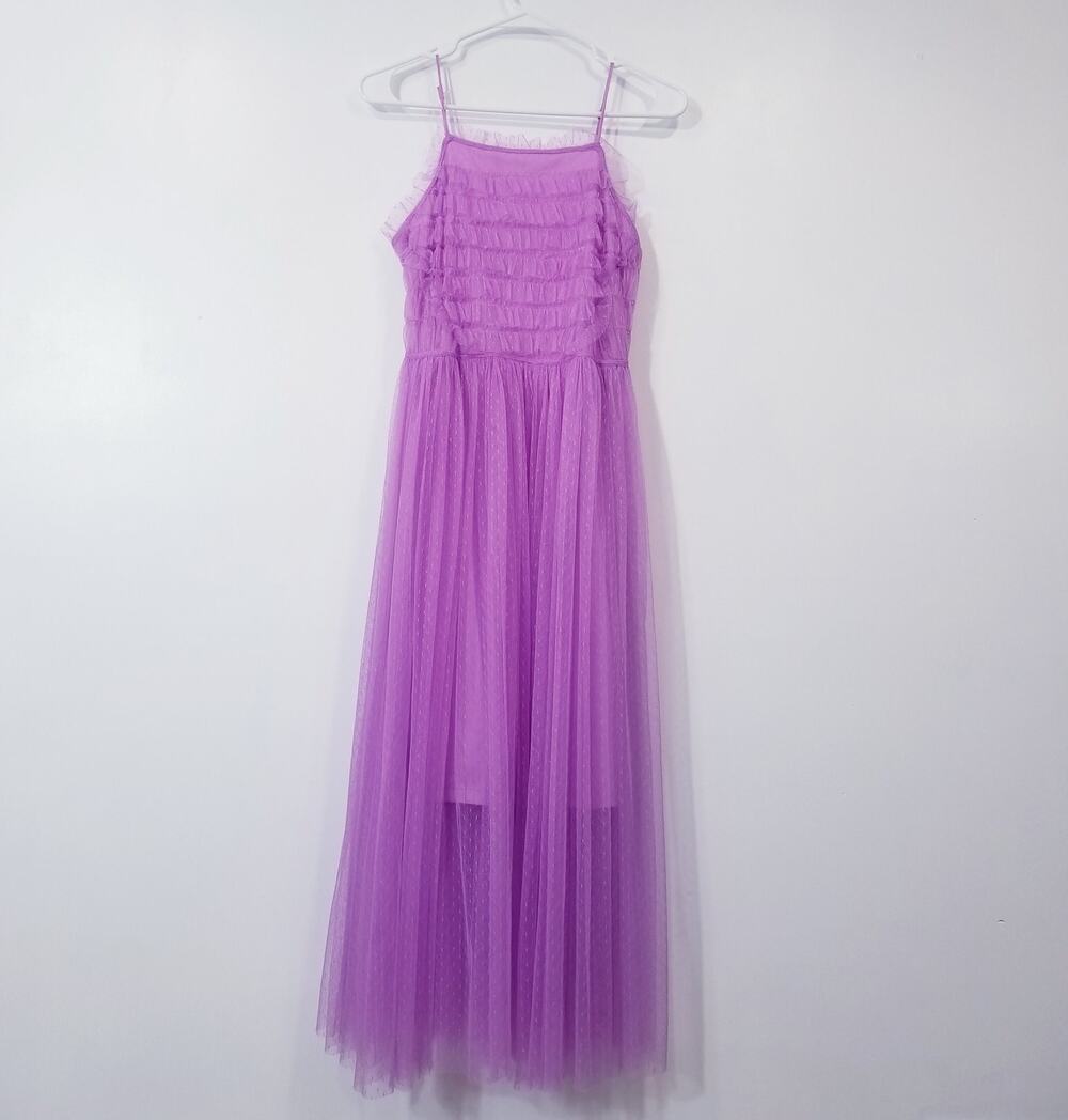 Design Lab Lord & Taylor Tulle Fairycore Dress